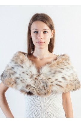 Canadian Lynx Fur Stole